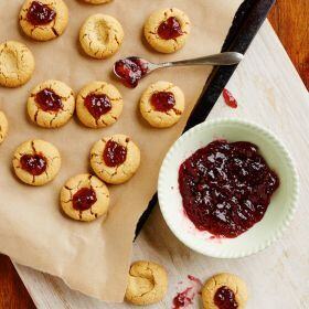 Peanut Butter And Jam Biscuits Recipe Chelsea Sugar